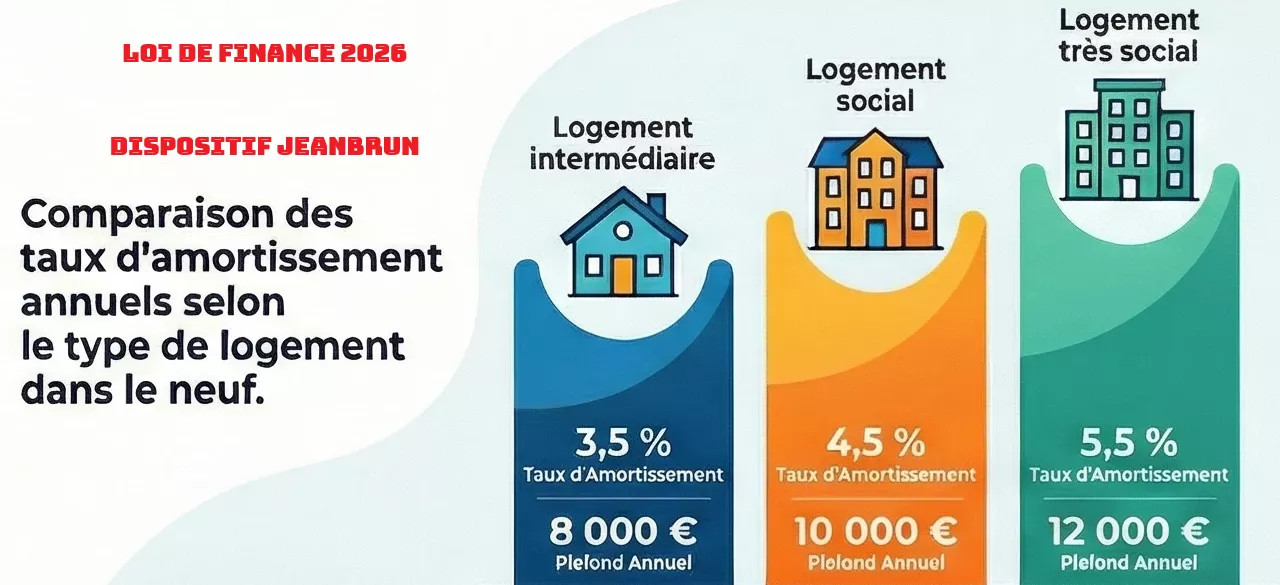 Loi de finance 2026 Jeanbrun