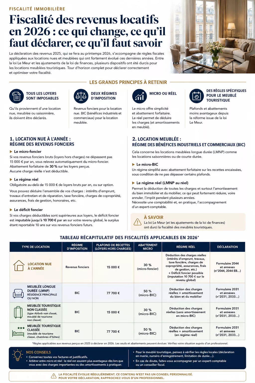 impôts fonciers 2026 sur 2025