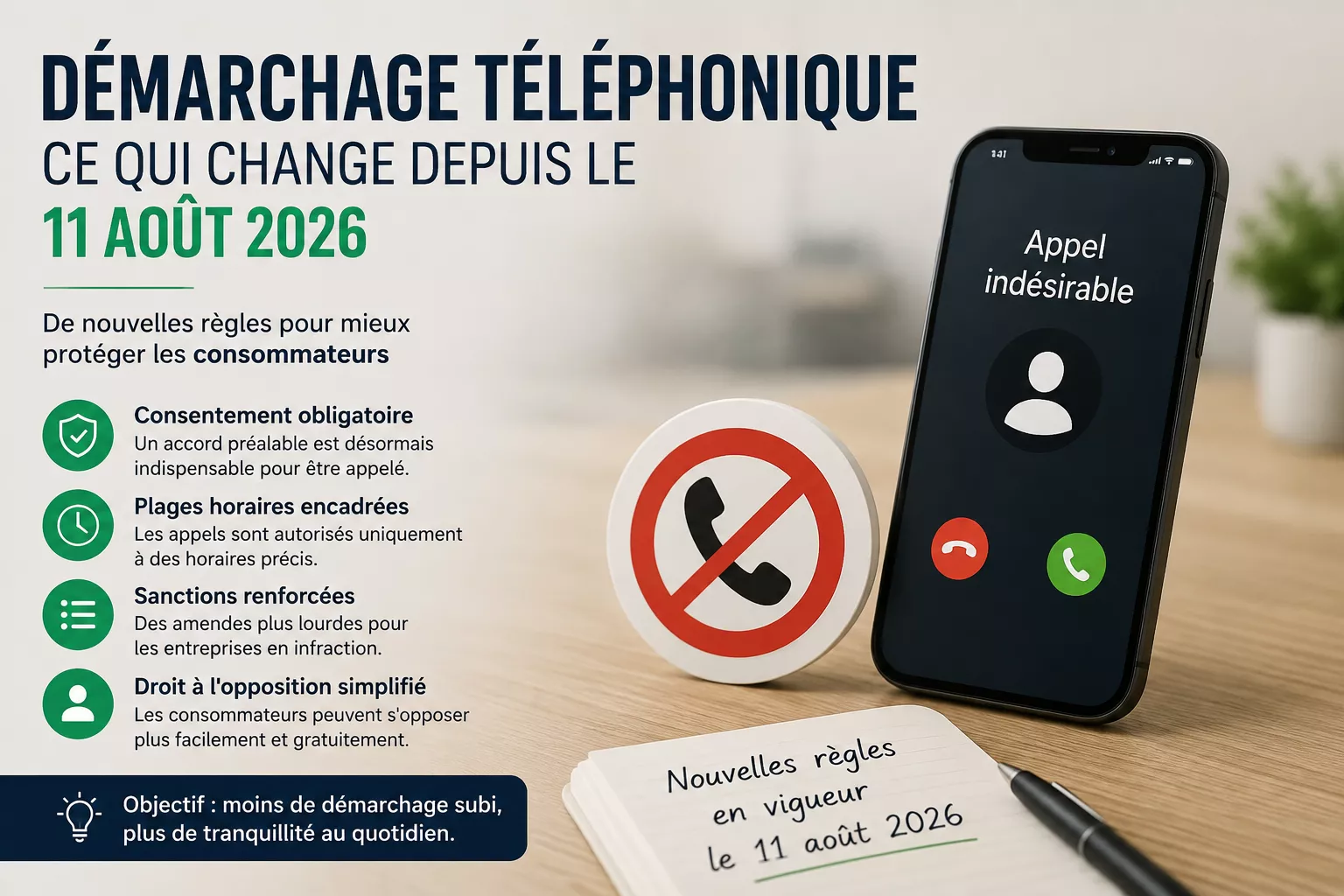 Démarchage téléphonique
