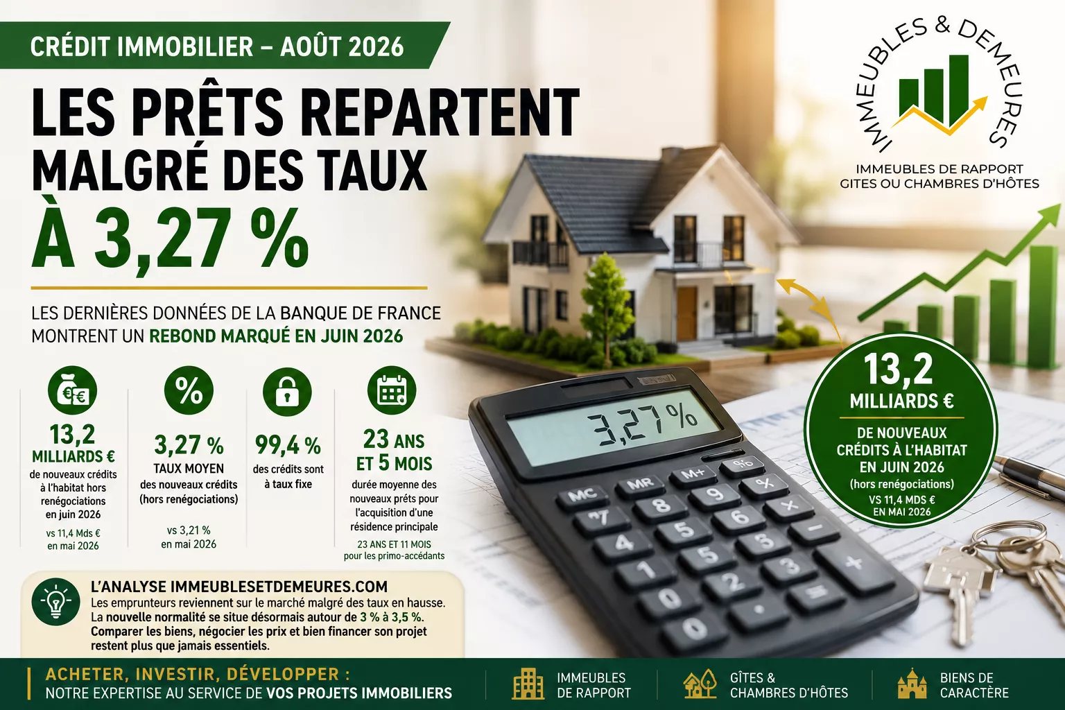 Crédit immobilier